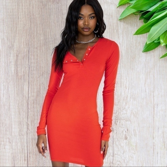 Lioness Gramercy Mini Dress Red XL AUS 14 US 10 - Picture 5 of 8